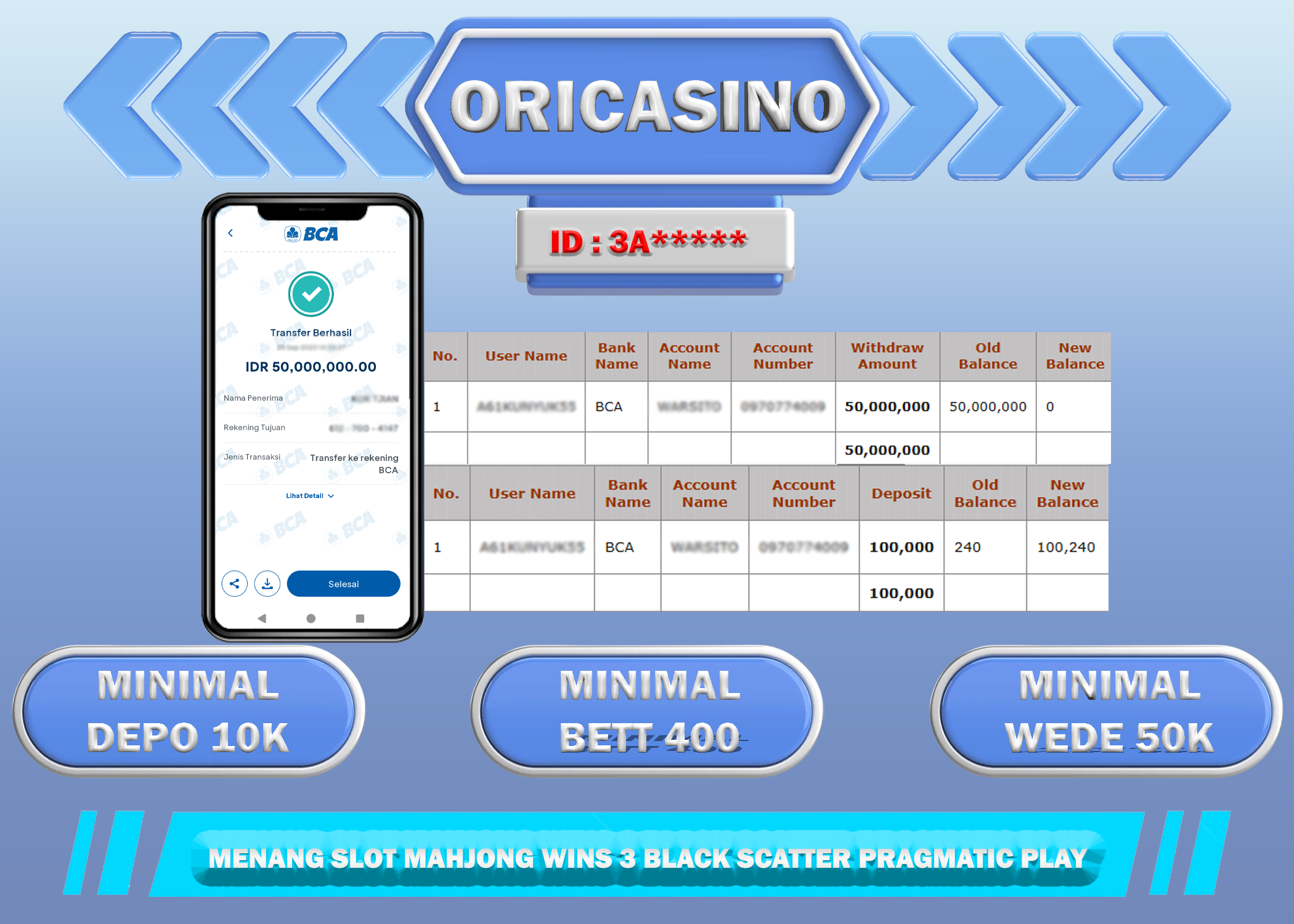 BUKTI KEMENANGAN JACKPOT MAHJONG WINS 3 BLACK SCATTER PRAGMATIC PLAY