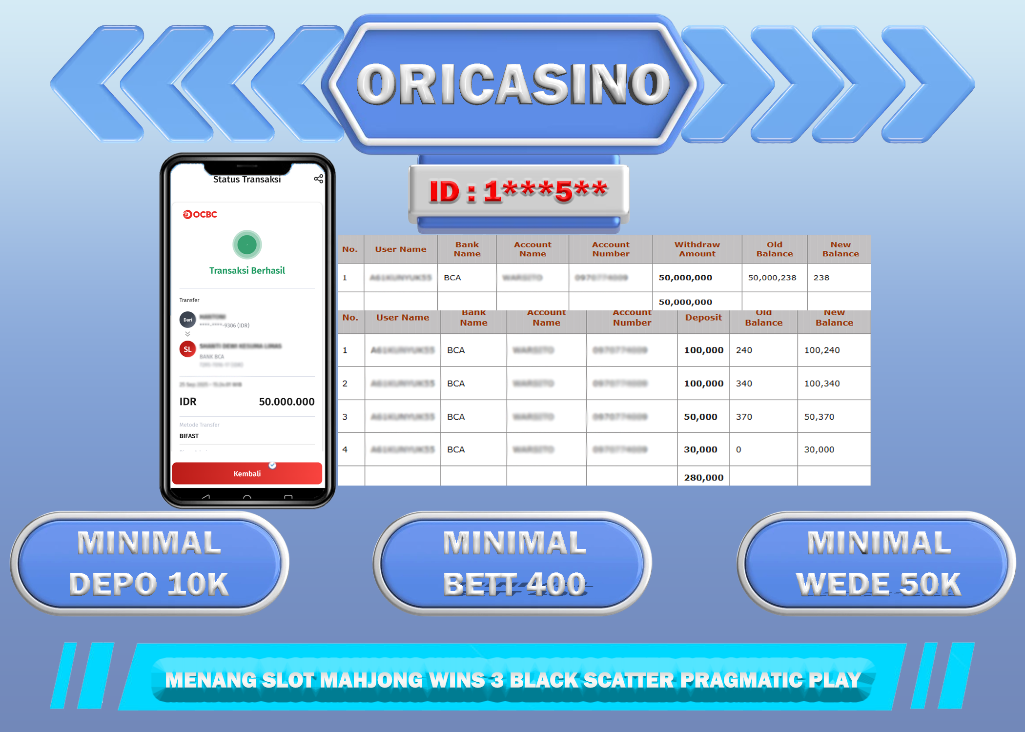 BUKTI KEMENANGAN JACKPOT MAHJONG WINS 3 BLACK SCATTER PRAGMATICPLAY
